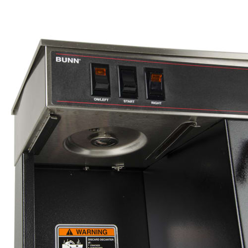 Bunn VLPF Medium Volume Decanter Coffee Maker - Automatic, 3 4/5 gal/hr, 120v (07400.0005)
