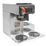 Bunn CWTF15-3 Medium Volume Decanter Coffee Maker - Automatic, 3 9/10 gal/hr, 120v (12950.0212)