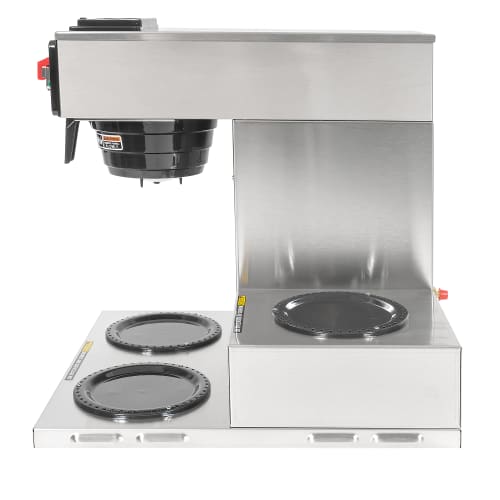 Bunn CWTF15-3 Medium Volume Decanter Coffee Maker - Automatic, 3 9/10 gal/hr, 120v (12950.0212)