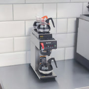 Bunn CWTF15-3 Medium Volume Decanter Coffee Maker - Automatic, 3 9/10 gal/hr, 120v (12950.0217)