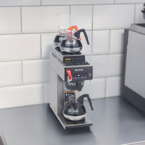Bunn CWTF15-3 Medium Volume Decanter Coffee Maker - Automatic, 3 9/10 gal/hr, 120v (12950.0217)