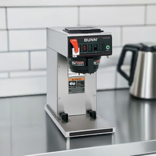 Bunn CWTF15-TC Medium Volume Thermal Coffee Maker - Automatic, 3 9/10 gal/hr, 120v (12950.0360)