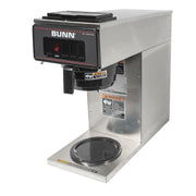 Bunn VP17-1 Medium Volume Decanter Coffee Maker - Pourover, 3 4/5 gal/hr, 120v (13300.0001)