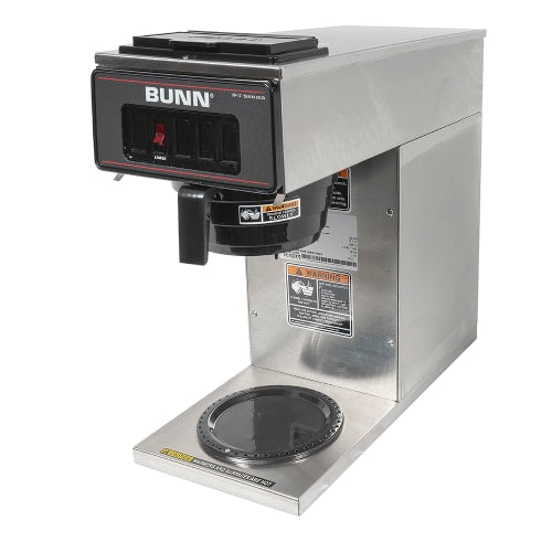 Bunn VP17-1 Medium Volume Decanter Coffee Maker - Pourover, 3 4/5 gal/hr, 120v (13300.0001)