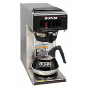 Bunn VP17-1 Medium Volume Decanter Coffee Maker - Pourover, 3 4/5 gal/hr, 120v (13300.0001)