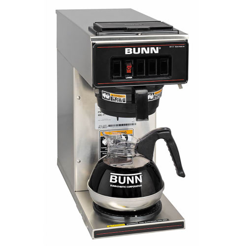 Bunn VP17-1 Medium Volume Decanter Coffee Maker - Pourover, 3 4/5 gal/hr, 120v (13300.0001)
