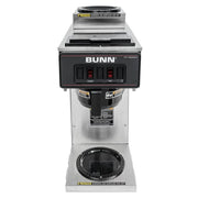 Bunn VP17-2 Medium Volume Decanter Coffee Maker - Pourover, 3 9/10 gal/hr, 120v (13300.0002)