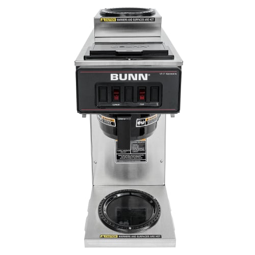 Bunn VP17-2 Medium Volume Decanter Coffee Maker - Pourover, 3 9/10 gal/hr, 120v (13300.0002)