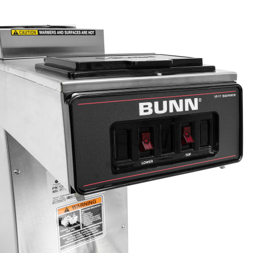 Bunn VP17-2 Medium Volume Decanter Coffee Maker - Pourover, 3 9/10 gal/hr, 120v (13300.0002)