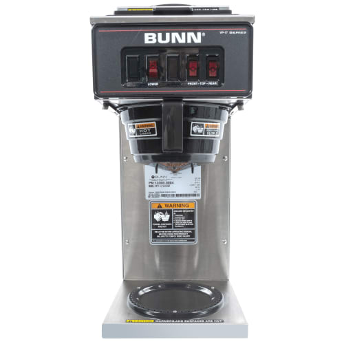 Bunn VP17-3 Medium Volume Decanter Coffee Maker - Pourover, 3 4/5 gal/hr, 120v (13300.0004)