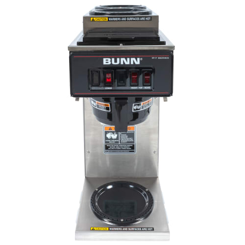 Bunn VP17-3 Medium Volume Decanter Coffee Maker - Pourover, 3 4/5 gal/hr, 120v (13300.0004)