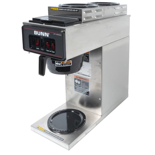 Bunn VP17-3 Medium Volume Decanter Coffee Maker - Pourover, 3 4/5 gal/hr, 120v (13300.0004)