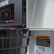 Bunn VP17-3 Medium Volume Decanter Coffee Maker - Pourover, 3 4/5 gal/hr, 120v (13300.0004)