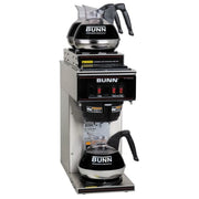 Bunn VP17-3 Medium Volume Decanter Coffee Maker - Pourover, 3 4/5 gal/hr, 120v (13300.0004)