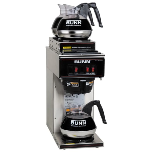 Bunn VP17-3 Medium Volume Decanter Coffee Maker - Pourover, 3 4/5 gal/hr, 120v (13300.0004)