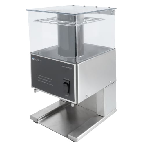 Bunn LPG Low Profile Coffee Grinder w/ 6 lb Hopper & Portion Control, 120v (20580.0001)