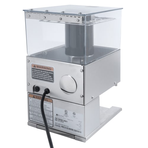 Bunn LPG Low Profile Coffee Grinder w/ 6 lb Hopper & Portion Control, 120v (20580.0001)