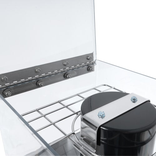 Bunn LPG Low Profile Coffee Grinder w/ 6 lb Hopper & Portion Control, 120v (20580.0001)