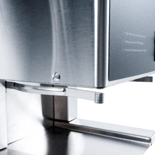 Bunn LPG Low Profile Coffee Grinder w/ 6 lb Hopper & Portion Control, 120v (20580.0001)