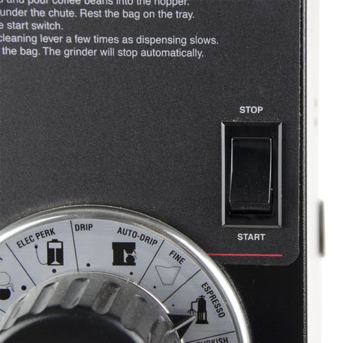 Bunn G3HD Bulk Coffee Grinder w/ 3 lb Hopper Capacity, 120v (22100.0000)