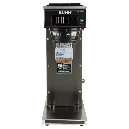 Bunn CW-15APS Pourover Coffee Brewer for Airpots, w/ 3 4/5 gal/hr Capacity, 120v (23001.0000)