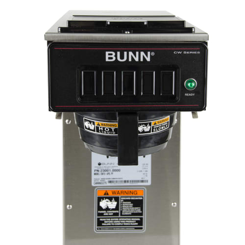 Bunn CW-15APS Pourover Coffee Brewer for Airpots, w/ 3 4/5 gal/hr Capacity, 120v (23001.0000)