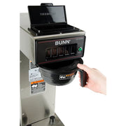 Bunn CW-15APS Pourover Coffee Brewer for Airpots, w/ 3 4/5 gal/hr Capacity, 120v (23001.0000)