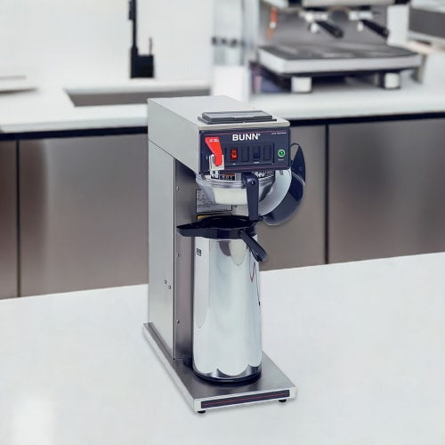 Bunn CWTF15-APS Airpot Coffee Brewer, Stainless Steel Funnel, 120V (23001.0017)