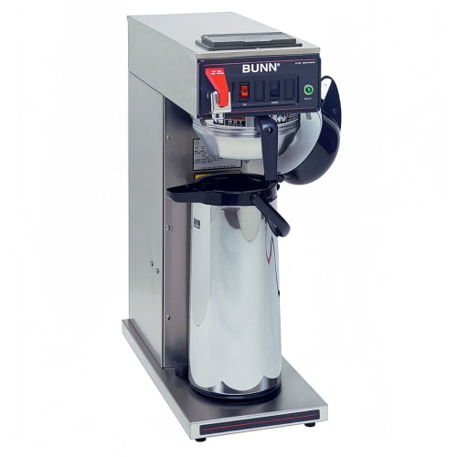 Bunn CWTF15-APS Airpot Coffee Brewer, Stainless Steel Funnel, 120V (23001.0017)