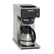 Bunn CWTF15-TC Medium Volume Thermal Coffee Maker - Pourover, 3 9/10 gal/hr, 120v (23001.0040)