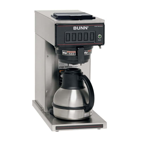 Bunn CWTF15-TC Medium Volume Thermal Coffee Maker - Pourover, 3 9/10 gal/hr, 120v (23001.0040)