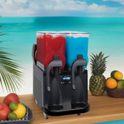 Bunn ULTRA NX 16 3/5" Ultra® NX™ Frozen Drink Machine w/ (2) 3 gal Bowls - 120v (58000.0012)