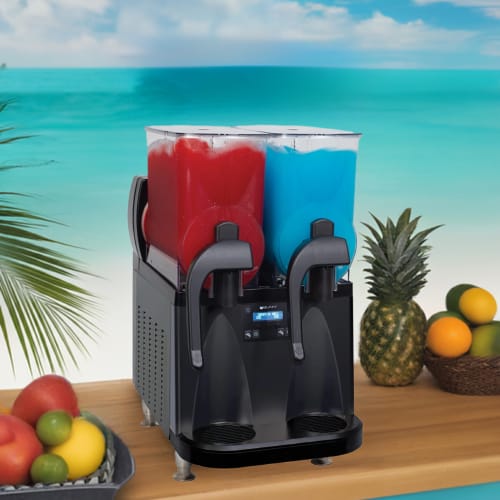 Bunn ULTRA NX 16 3/5" Ultra® NX™ Frozen Drink Machine w/ (2) 3 gal Bowls - 120v (58000.0012)