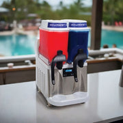 Bunn ULTRA NX 16 3/5" Ultra® NX™ Frozen Drink Machine w/ (2) 3 gal Bowls - 120v (58000.0000)