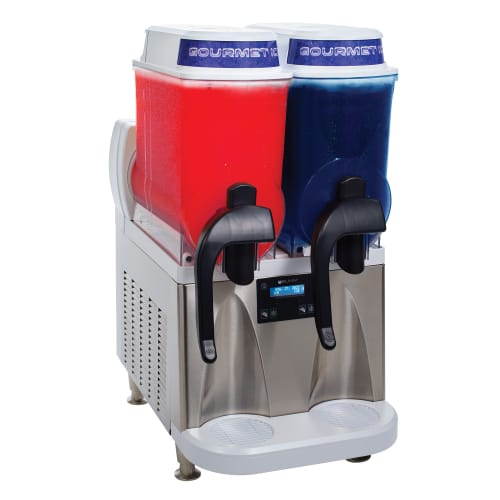 Bunn ULTRA NX 16 3/5" Ultra® NX™ Frozen Drink Machine w/ (2) 3 gal Bowls - 120v (58000.0000)