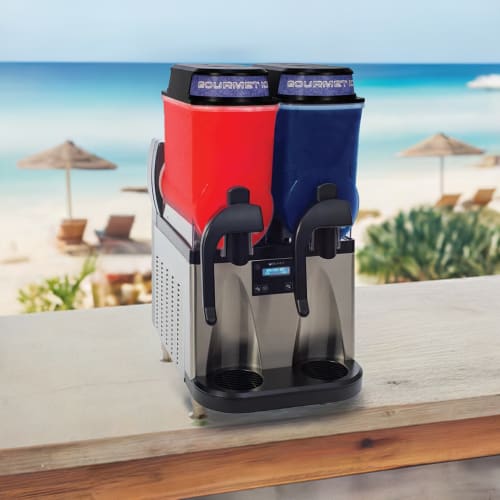 Bunn ULTRA NX 16 3/5" Ultra® NX™ Frozen Drink Machine w/ (2) 3 gal Bowls - 120v (58000.0017)