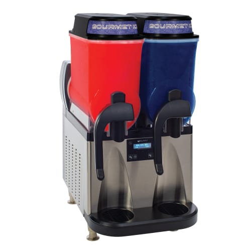 Bunn ULTRA NX 16 3/5" Ultra® NX™ Frozen Drink Machine w/ (2) 3 gal Bowls - 120v (58000.0017)