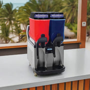 Bunn ULTRA NX 16 3/5" Ultra® NX™ Frozen Drink Machine w/ (2) 3 gal Bowls - 120v (58000.0016)