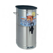 Bunn TDO-4 4 gal Oval Iced Tea Coffee Dispenser w/ Handles (34100.0000)