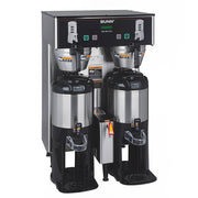 Bunn DUAL TF DBC BrewWISE® Dual Satellite Digital Coffee Brewer w/ Funnel Lock, 120 208v/1ph (34600.0006)