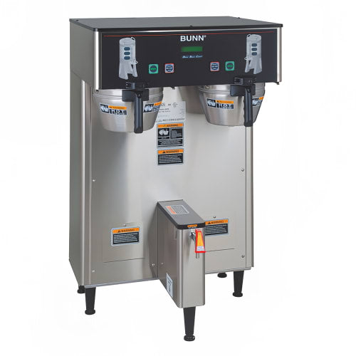 Bunn DUAL TF DBC BrewWISE® Dual Satellite Digital Coffee Brewer w/ Funnel Lock, 120 208v/1ph (34600.0006)