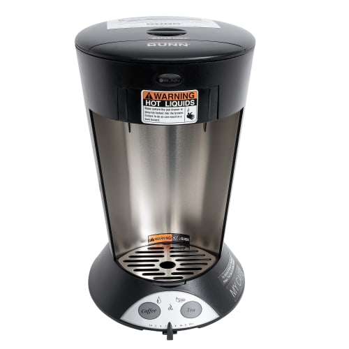 Bunn MCP MyCafe Pod Brewer, Pourover, 1 Cup, Coffee & Tea (35400.0003)
