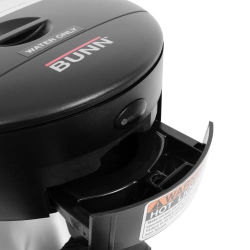 Bunn MCP MyCafe Pod Brewer, Pourover, 1 Cup, Coffee & Tea (35400.0003)