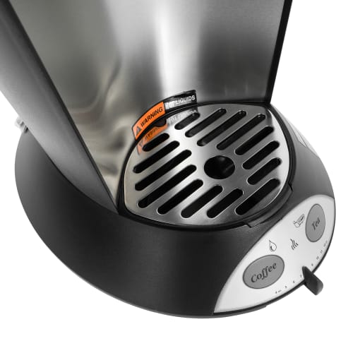 Bunn MCP MyCafe Pod Brewer, Pourover, 1 Cup, Coffee & Tea (35400.0003)