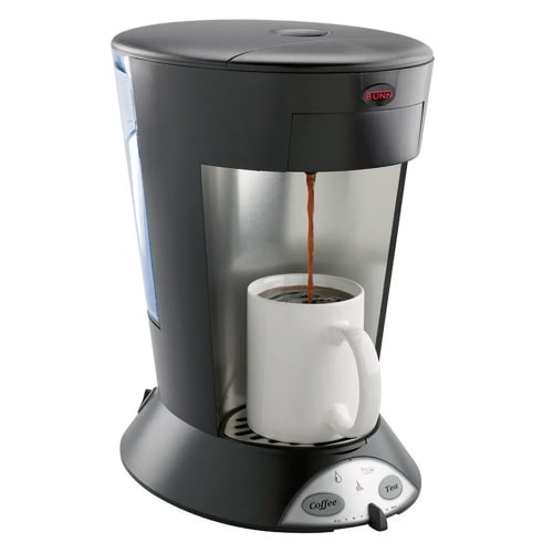 Bunn MCP MyCafe Pod Brewer, Pourover, 1 Cup, Coffee & Tea (35400.0003)