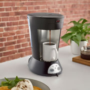 Bunn MCA MyCafe Pod Brewer Automatic, 1 Cup, Coffee & Tea (35400.0009)