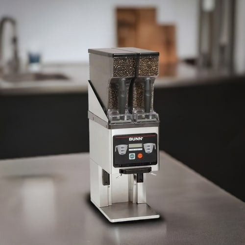 Bunn MHG SST Multi-Hopper Grinder & Storage System w/ Dual 6 lb Removable Hopper (35600.0020)