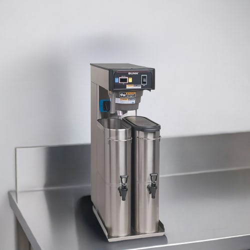 Bunn TB6Q TB6 Automatic Iced Tea Twin Brewer, 6 Gallon, Quickbrew, 120V (36700.0301)