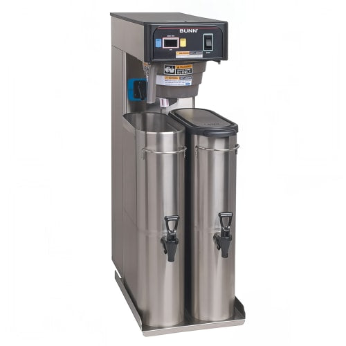 Bunn TB6Q TB6 Automatic Iced Tea Twin Brewer, 6 Gallon, Quickbrew, 120V (36700.0301)