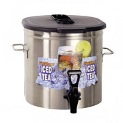 Bunn TDO-3.5 3 1/2 gal Oval Iced Tea Dispenser w/ Handles (37100.0000)